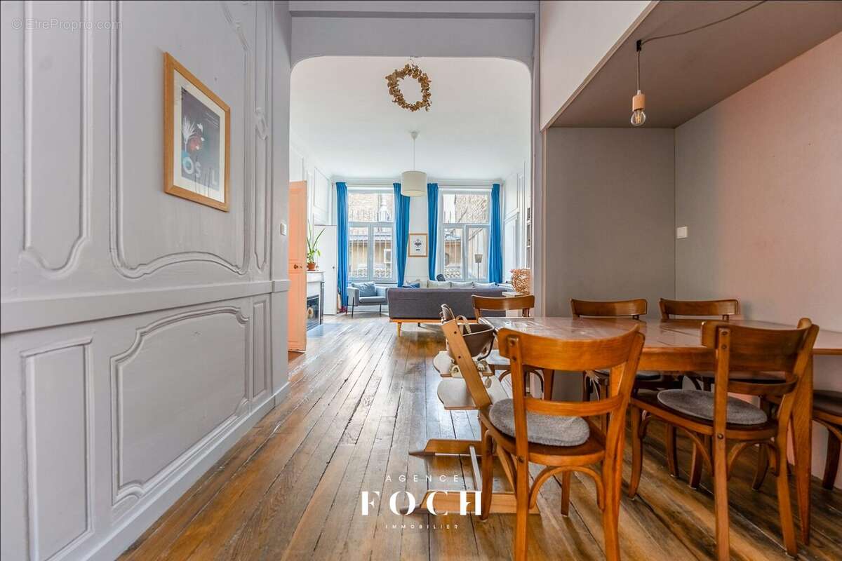 Appartement à NANCY