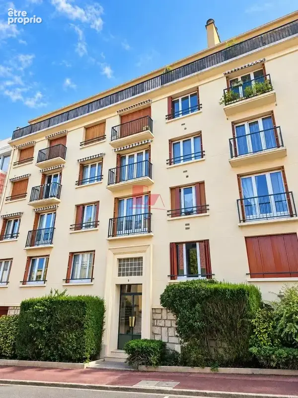 Vanves parc pic - appartement 3/4 pieces de 80 m² - cave - photo 12