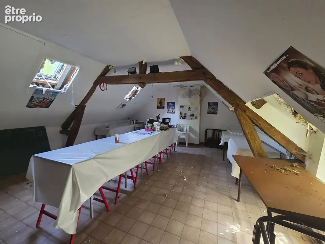 Unique en france : l'ancien plus petit cinéma à vendre - photo 7