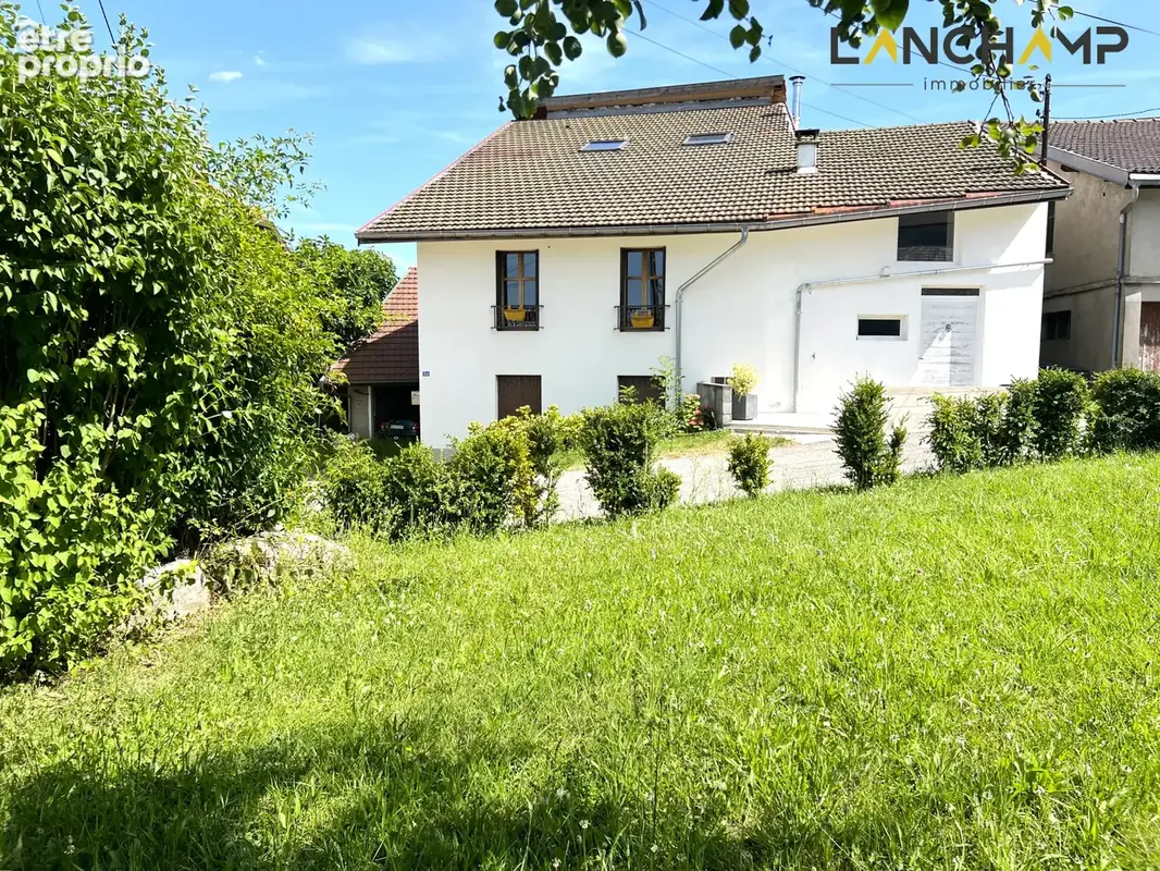 Maison de caractère de 190m2 avec jardin vue Rhône - photo 1