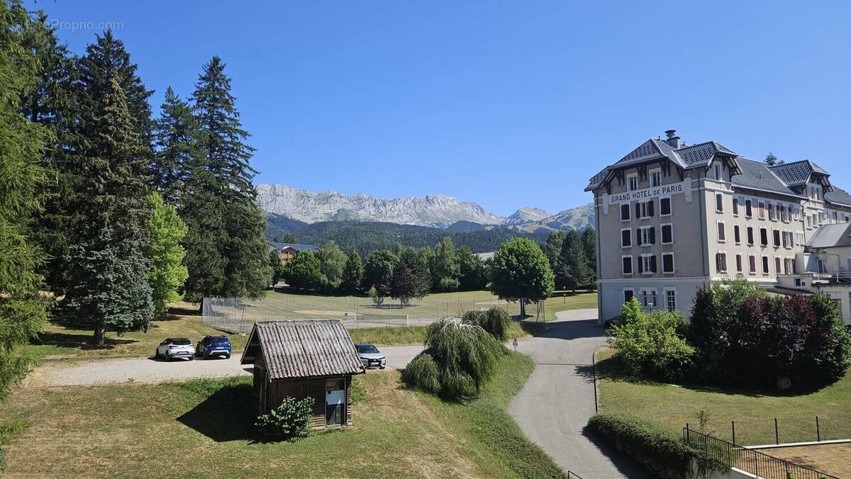 Appartement à VILLARD-DE-LANS