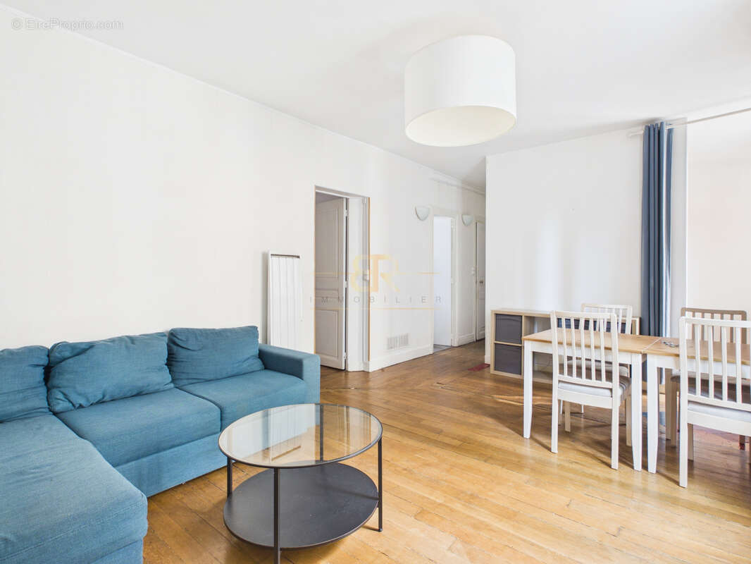 Coup de cœur - 3 pièces parquet d'origine, libération / dideron, proche bois de vincennes - photo 2
