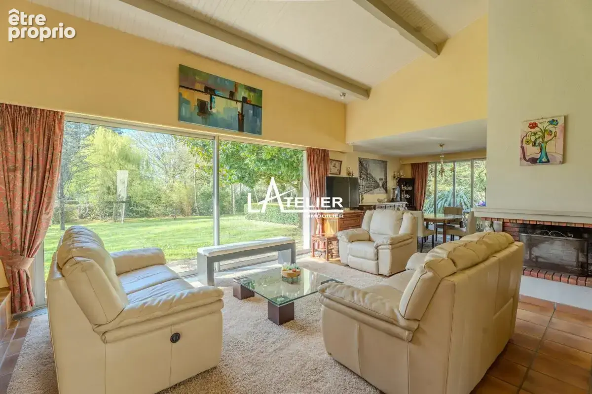Propriété, parc arboré, 4ch, bureau, triple garage, piscine - photo 10