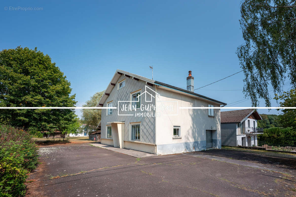 Maison d'habitation - La Vôge-les-Bains - 85 m2 - photo 3