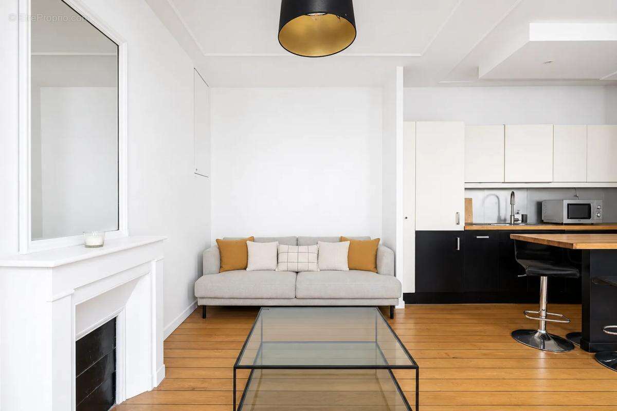 Appartement loué 2 pièces de 50 m² à Paris 16 - photo 7