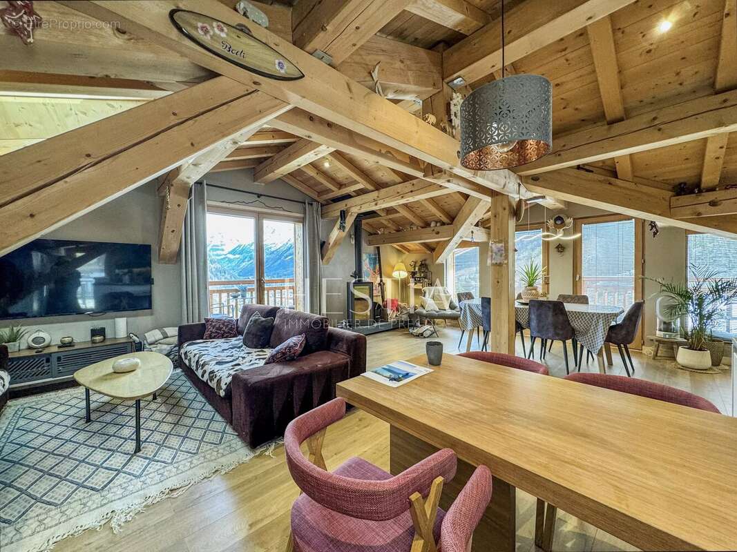 Chalet individuel skis aux pieds - photo 6