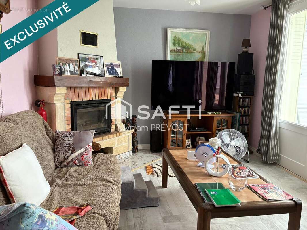 Photo 6 - Maison à SAINT-HILAIRE-EN-LIGNIERES