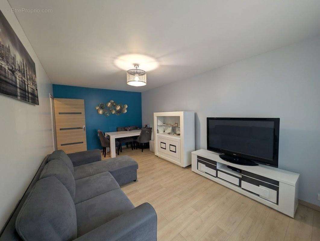 A vendre à Rouen F3 avec garage - photo 2