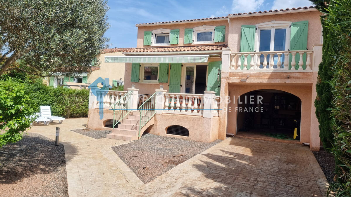 Maison à VIDAUBAN