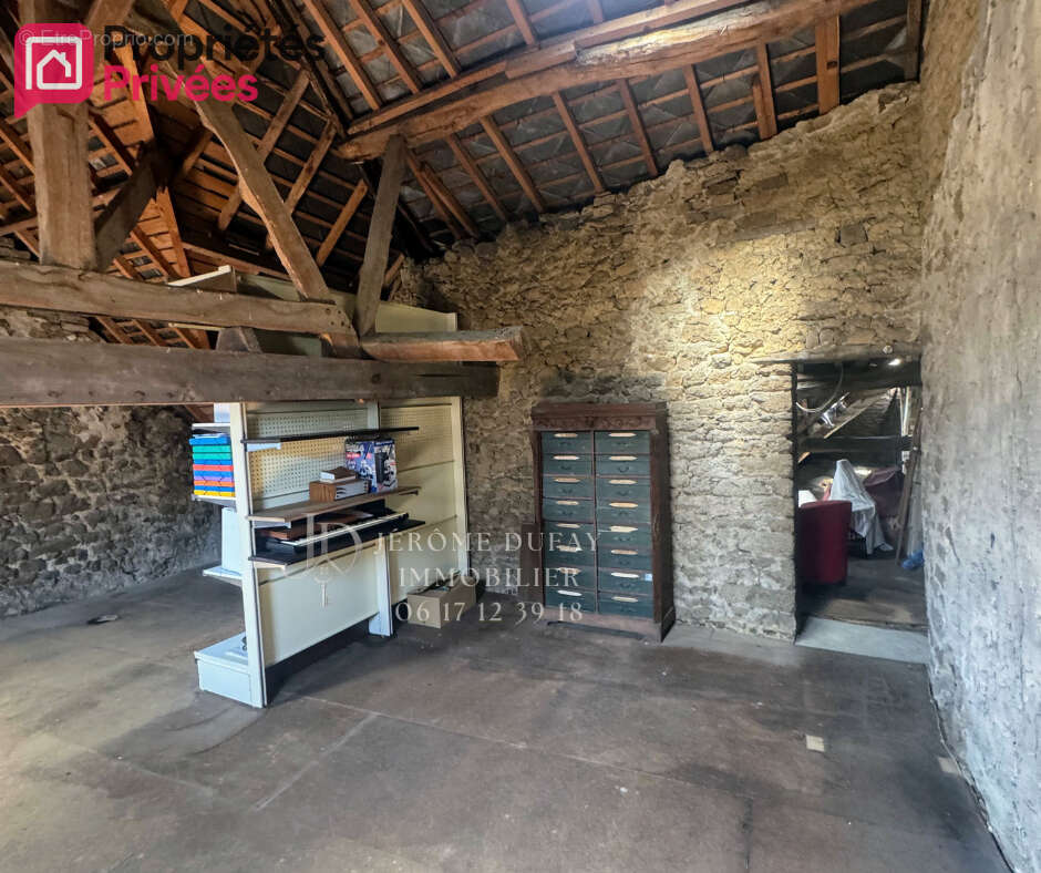 Commerce avec Maison de bourg 163m2 en pierre ville de Lassay les chateaux 53110 en mayenne 53  452383JDUF - photo 8