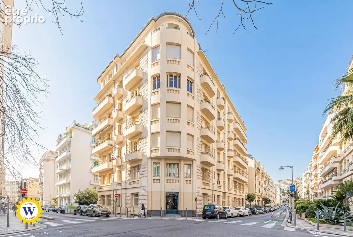 Avenue des fleurs - 3 pieces 87 m² + jardin 70 m² - photo 8