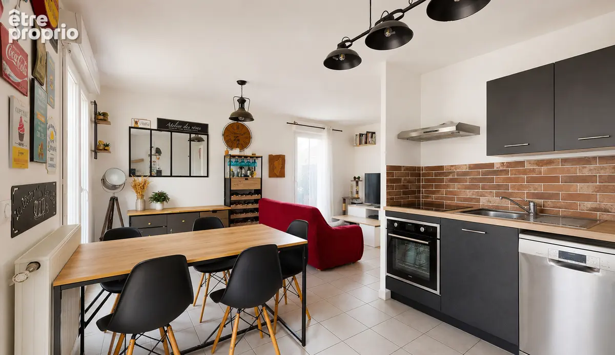 Appartement à VERT-LE-PETIT