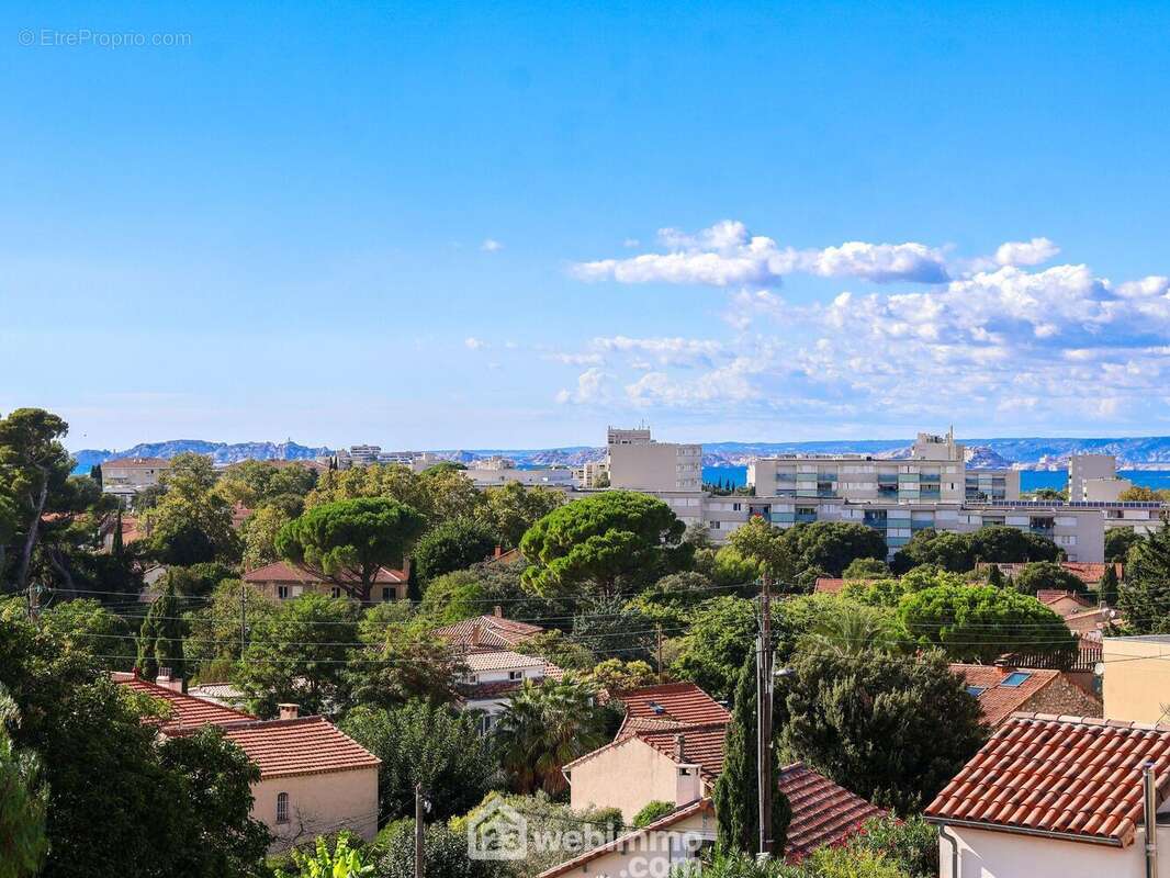 Appartement à MARSEILLE-9E