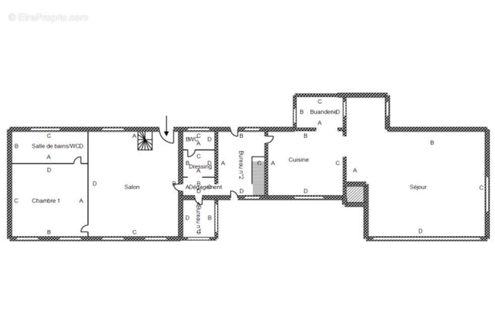 Maison à MAINTENON