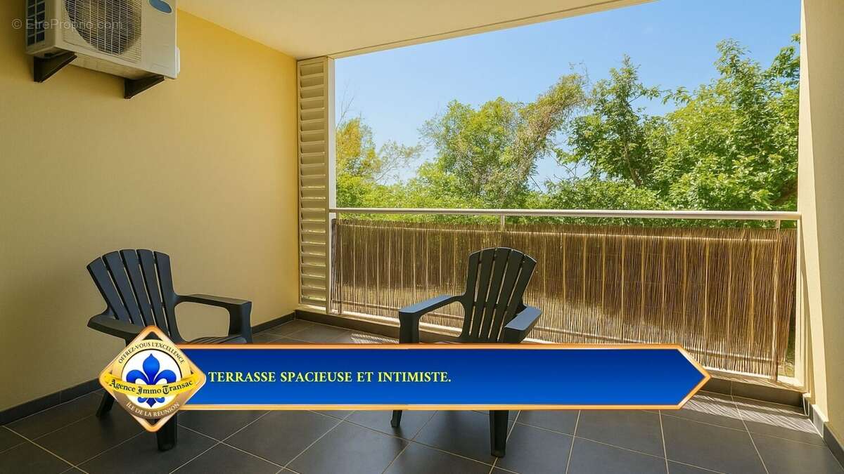 Appartement à SAINT-DENIS