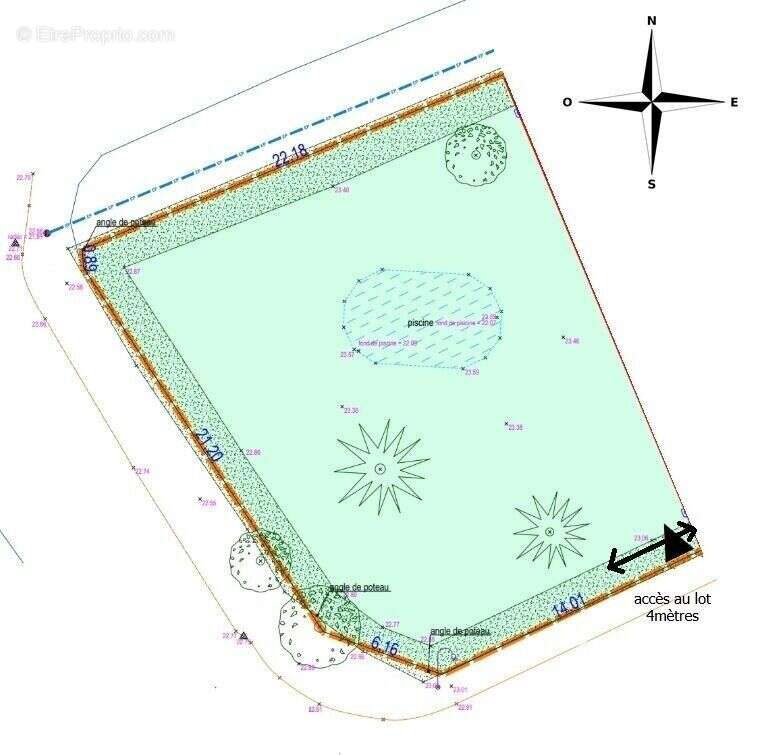 Photo 3 - Terrain à LE BIGNON