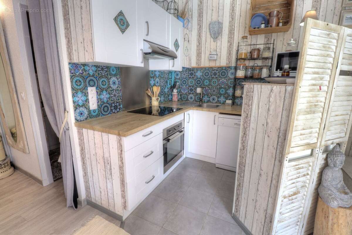 Maison de plain-pied style bohème au CAP d'Agde - photo 17