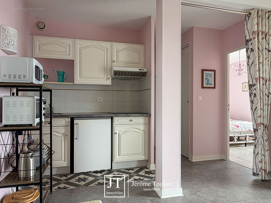 Appartement à VAUX-SUR-MER