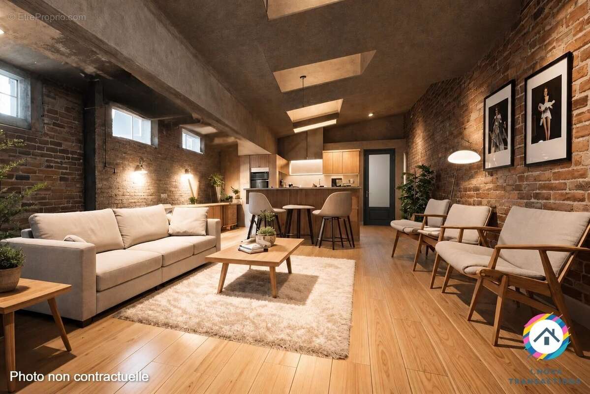 Appartement à SAVERDUN