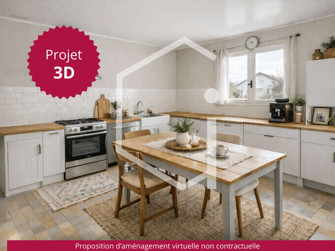 Maison à SAINT-AMAND-EN-PUISAYE