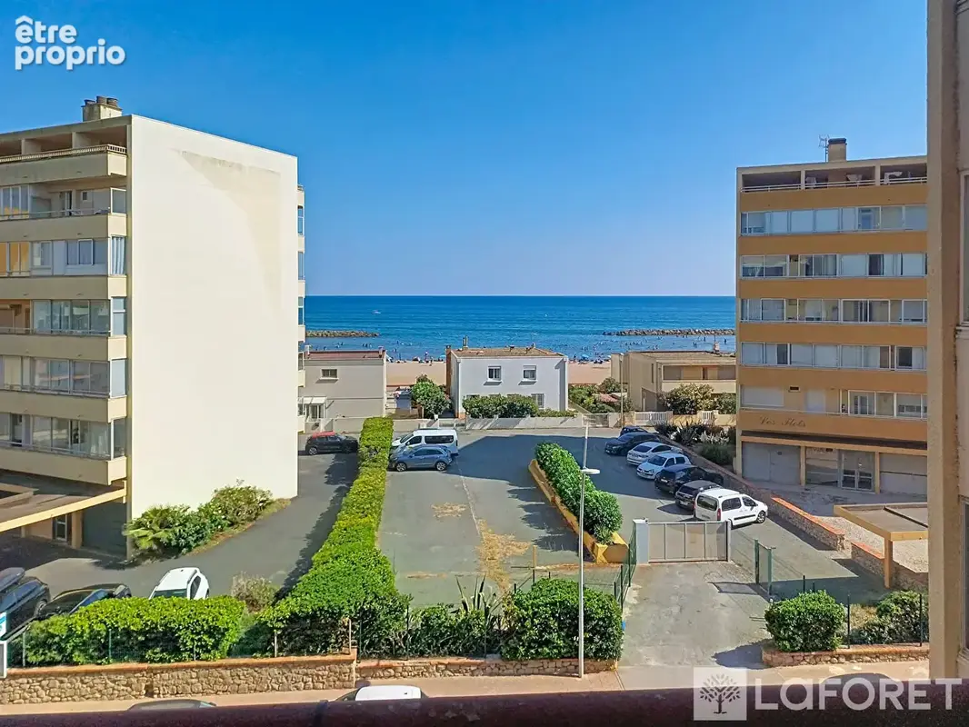 Appartement à VALRAS-PLAGE