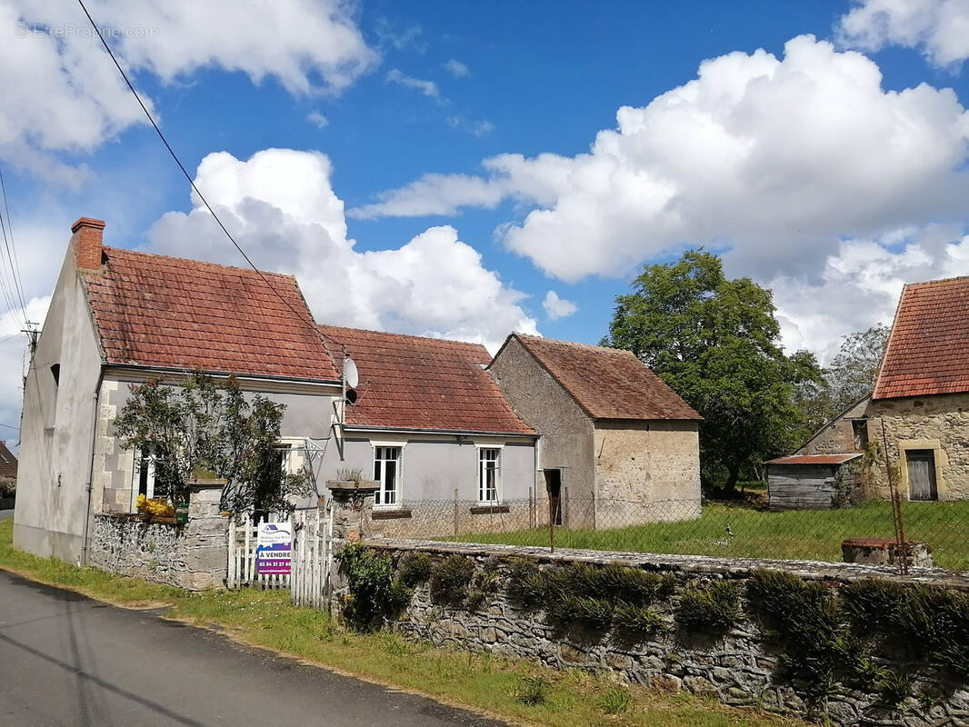 Maison à CHAMPILLET