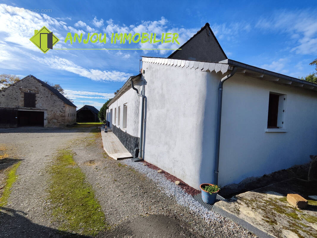 Maison à LA BOISSIERE