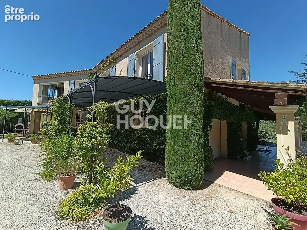 Propriété L Isle Sur La Sorgue au calme avec piscine - photo 4