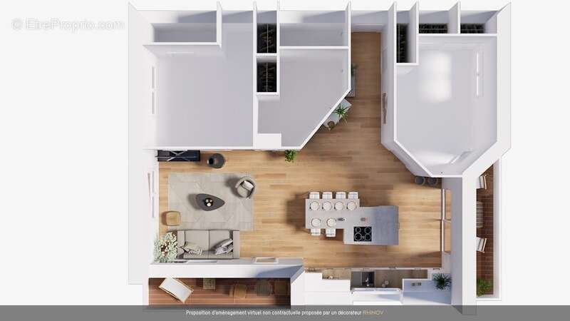 Appartement à SAMOENS