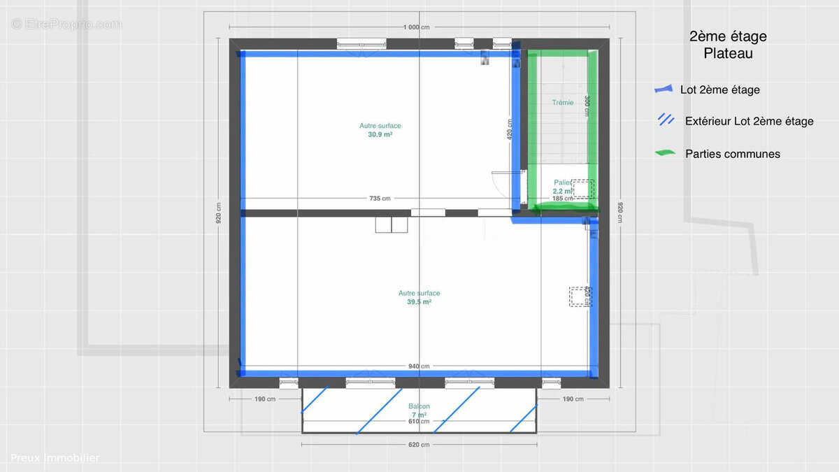 Appartement à POISY