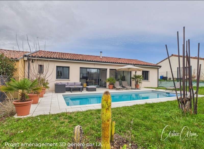 Maison à VILLEFRANCHE-DE-LAURAGAIS