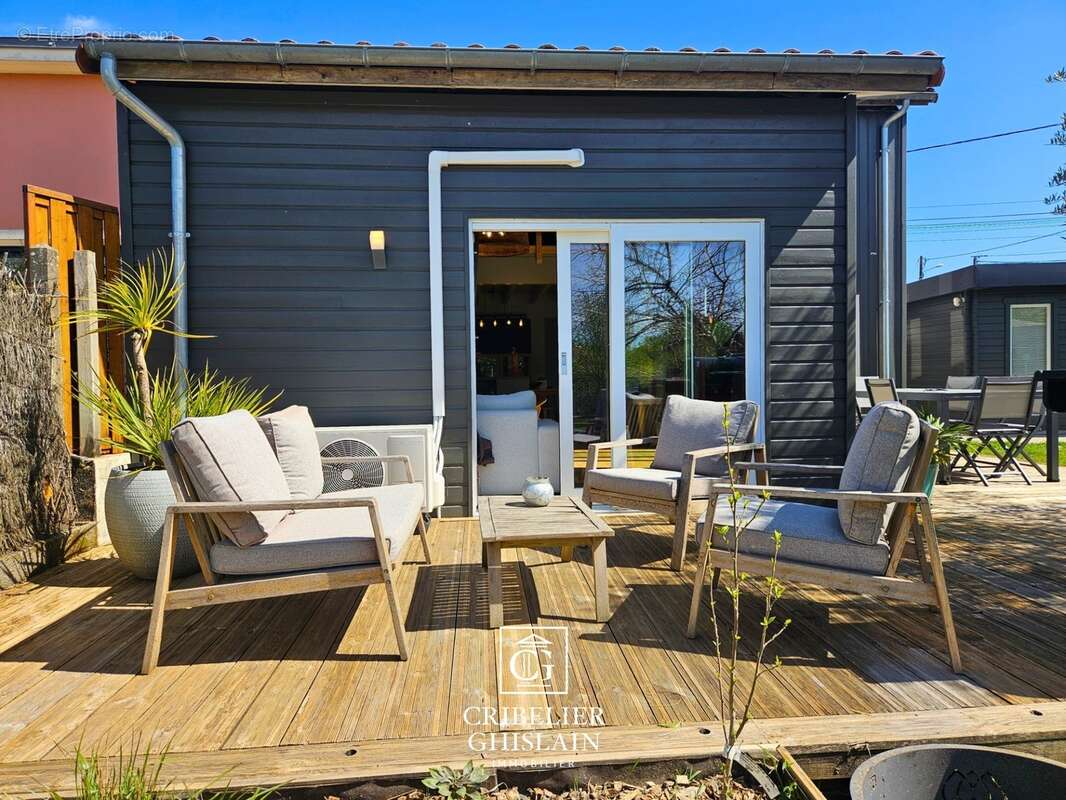 Maison de 135 m² + dépendance 17 M2 – Jardin intime – Terrasse plein sud – Vertou La Bourrelière - photo 3
