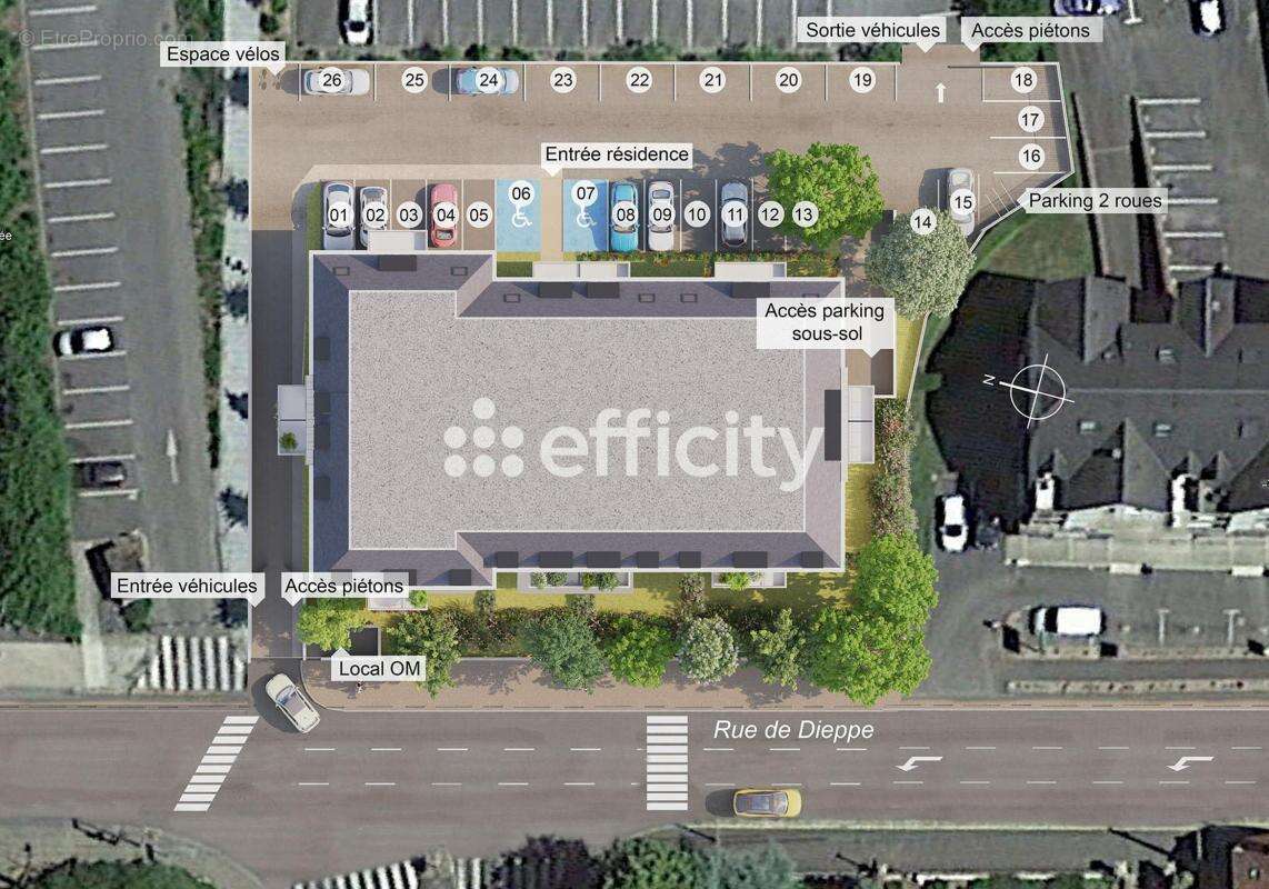 Appartement à GISORS