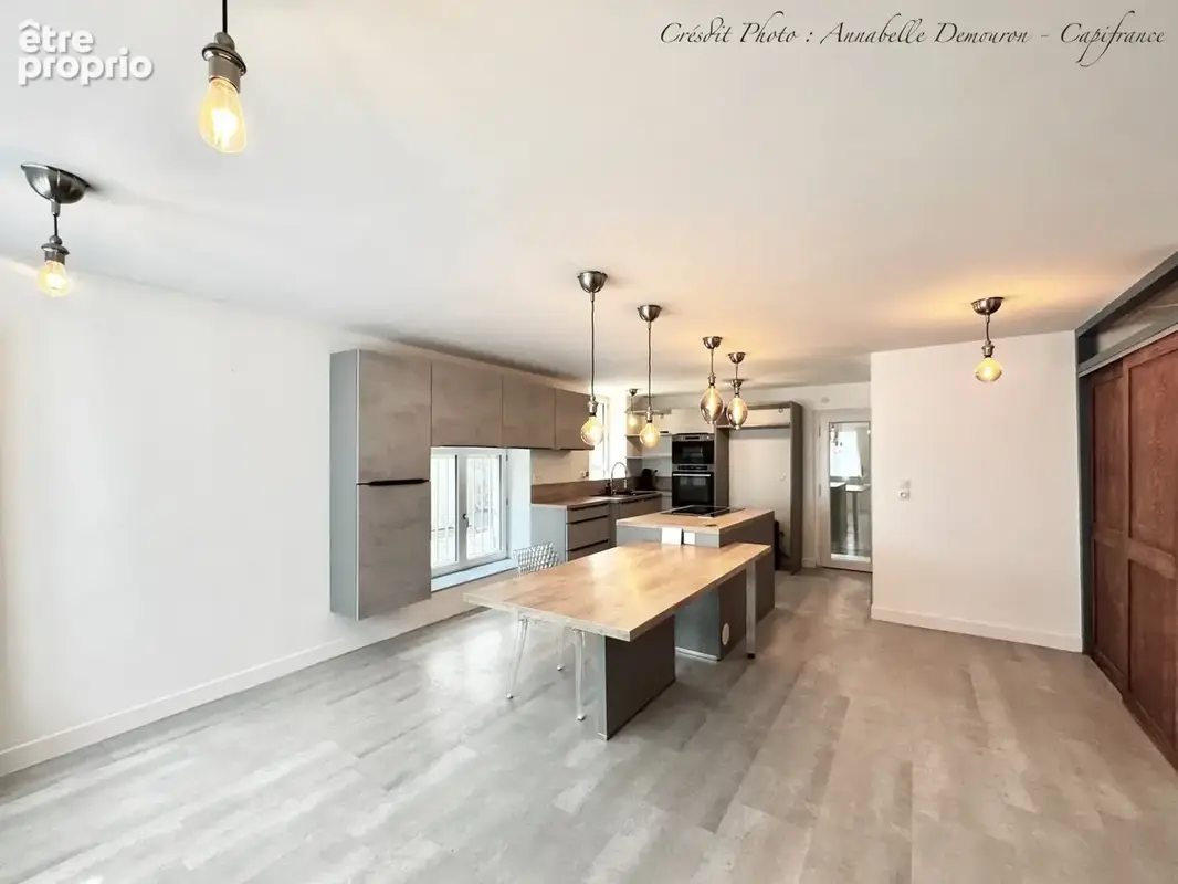 Clermont-ferrand/montferrand – ensemble immobilier de 2 maisons – 175 m² – 4 chambres – cour privée – garage – stationnements - photo 24