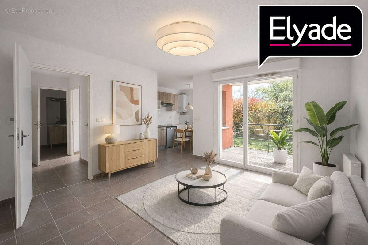 Appartement à SAINT-ORENS-DE-GAMEVILLE