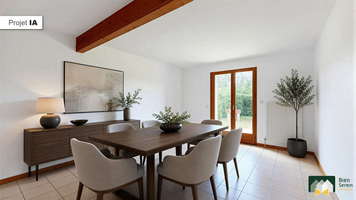 Maison à CHAMPHOL