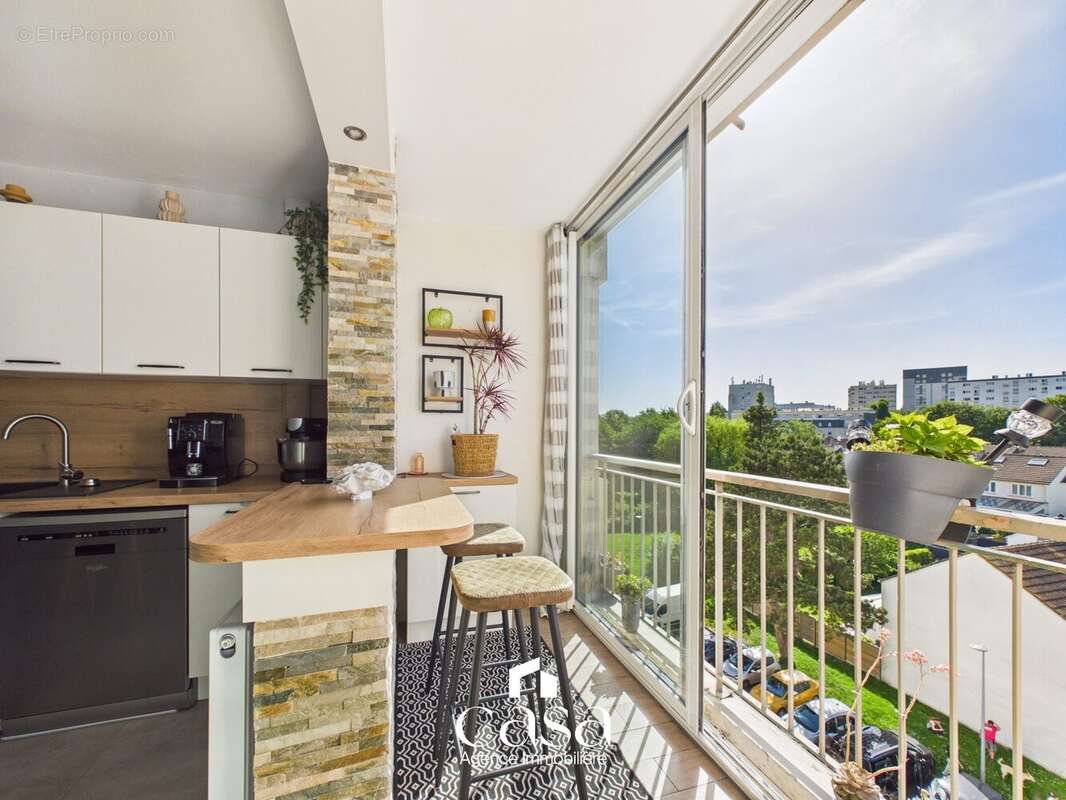 Appartement à HEROUVILLE-SAINT-CLAIR