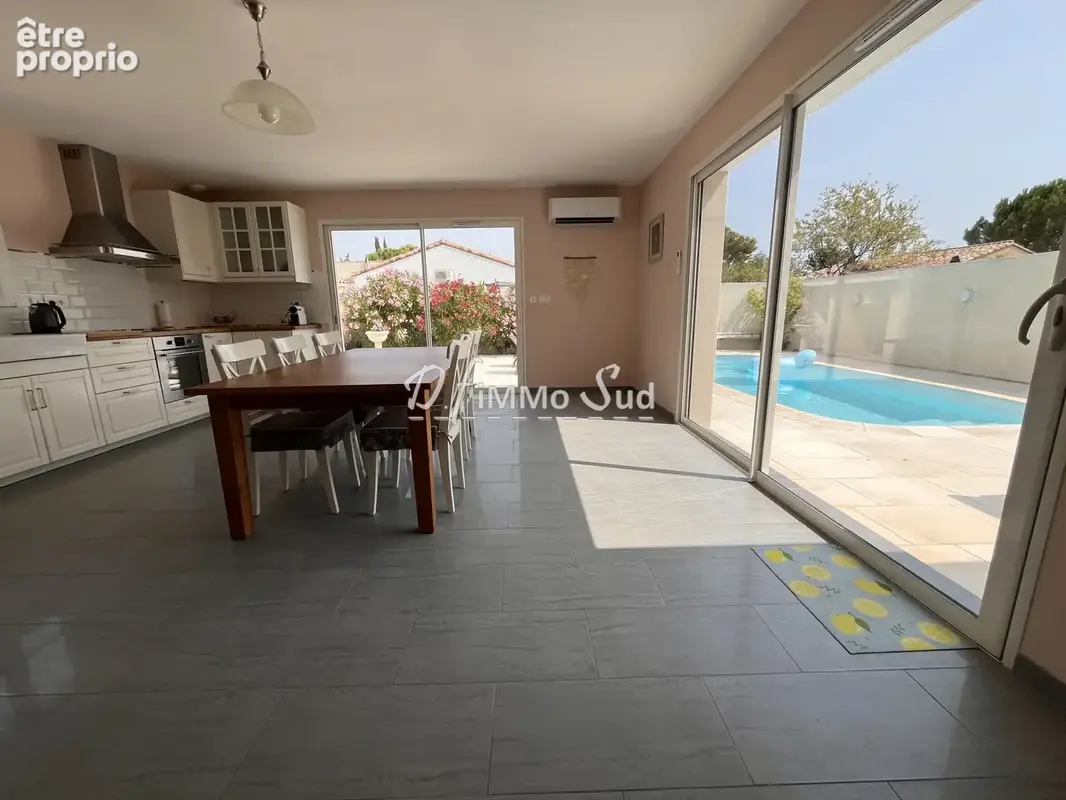 Maison Plain-Pied T4 avec garage, extérieur et piscine - photo 8