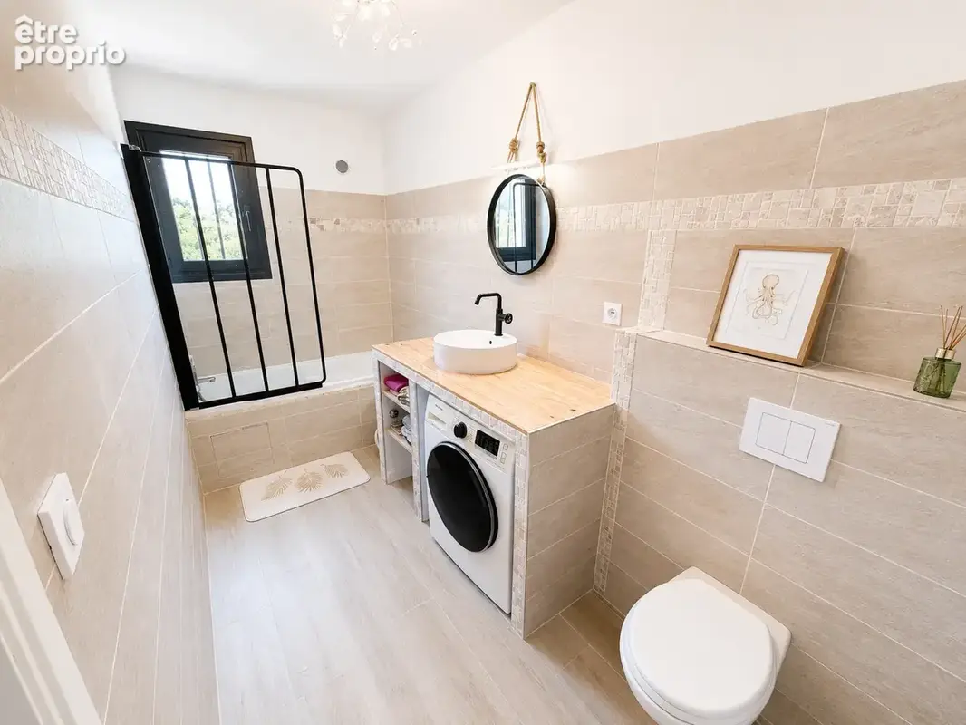 Villa de 120 m2 avec appartement indépendant — Terrain de 965 m2 — Piscine - photo 11