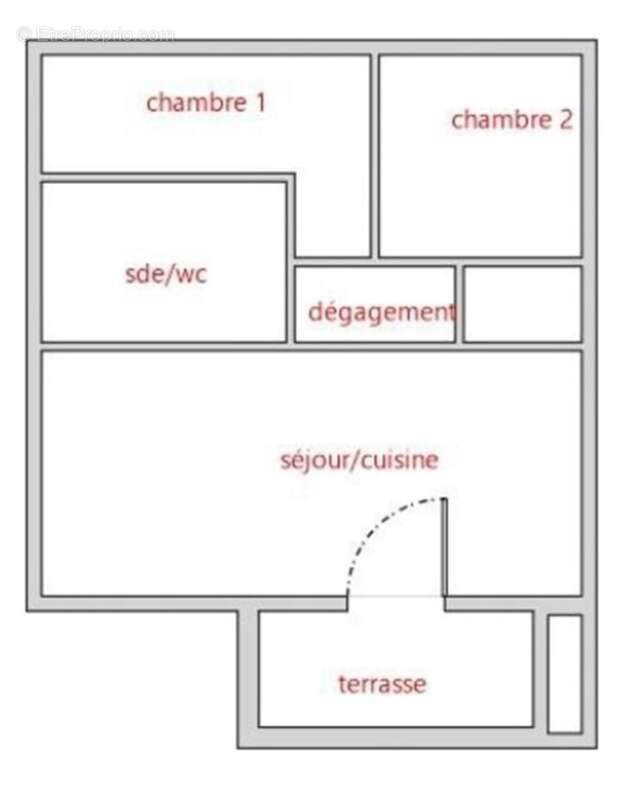 Appartement à vendre 3 pièces   13010 Marseille - photo 13