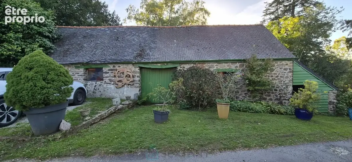 PONT-DE-BUIS-LÈS-QUIMERCH  RUMENGOL - LE FAOU  Maison de charme au calme, jardin paysager - photo 14