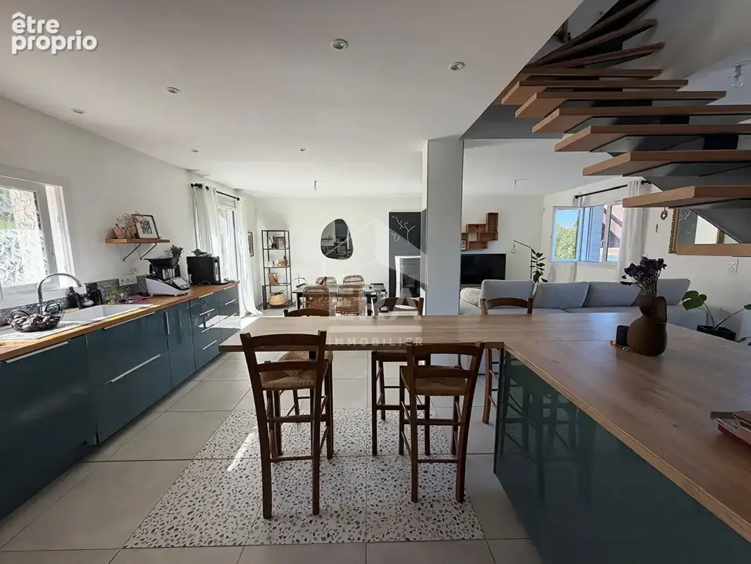 Maison 148m² à bilieu - photo 5