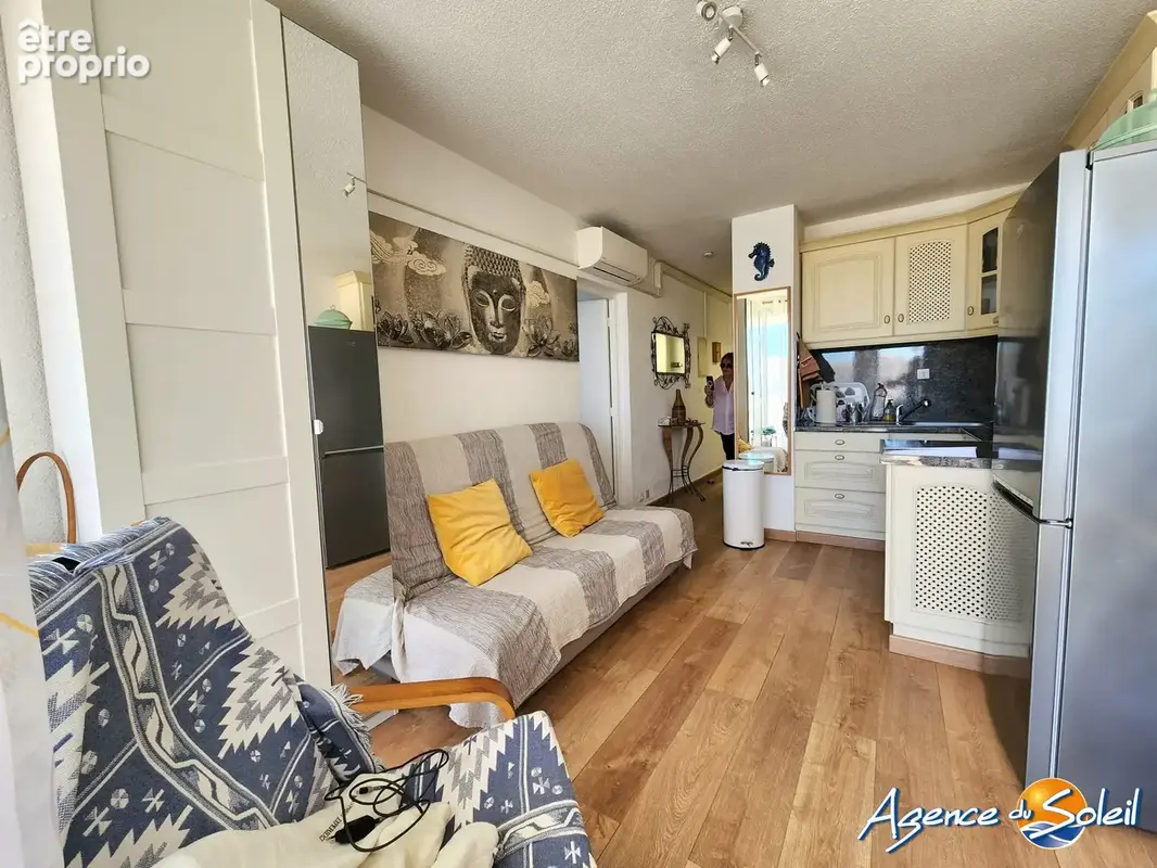 Appartement 28 m² à Leucate  - photo 3