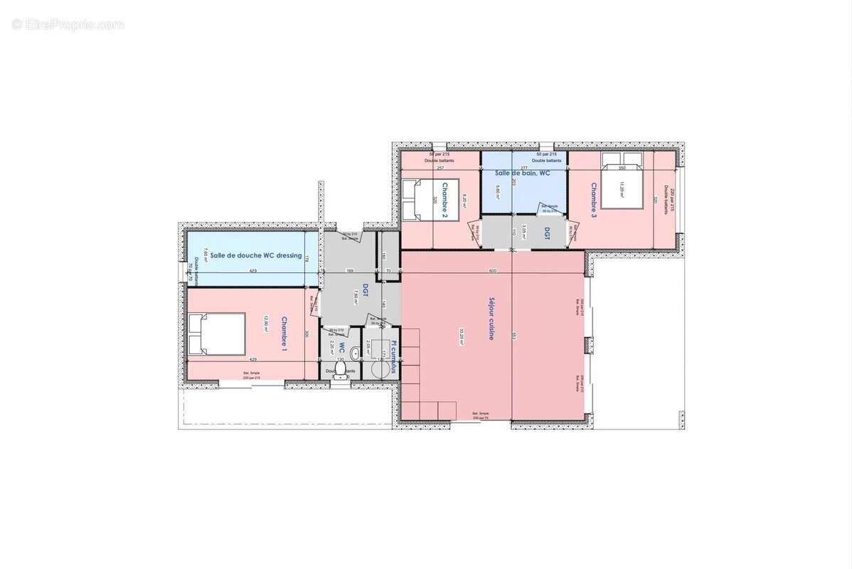 Maison à SANTA-LUCIA-DI-MORIANI