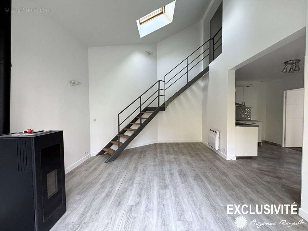 Maison à SAINT-GERMAIN-EN-LAYE