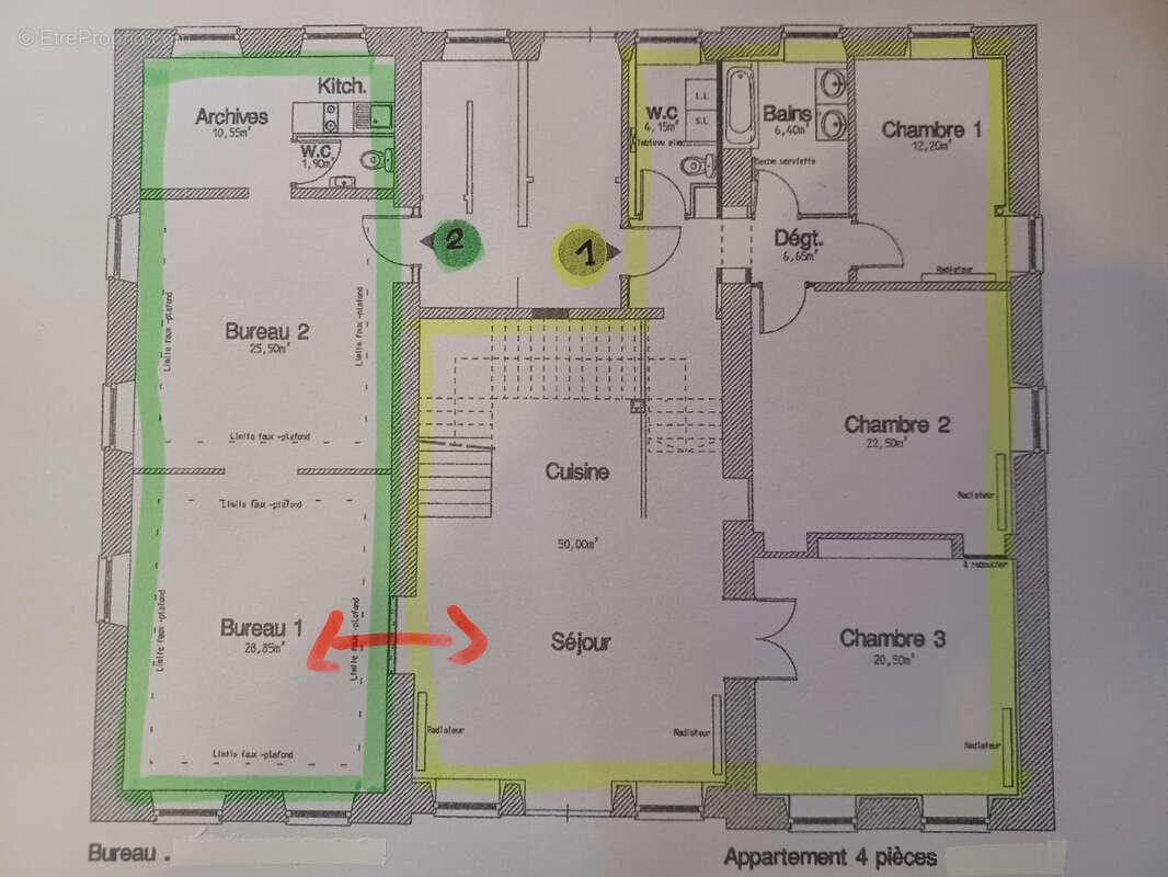 Appartement à SARREBOURG