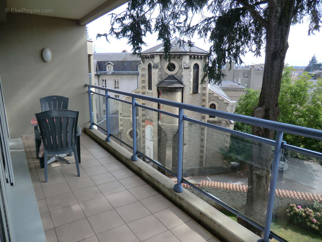 LIMOGES T4 avec parking  rue Jules Noriac - photo 7