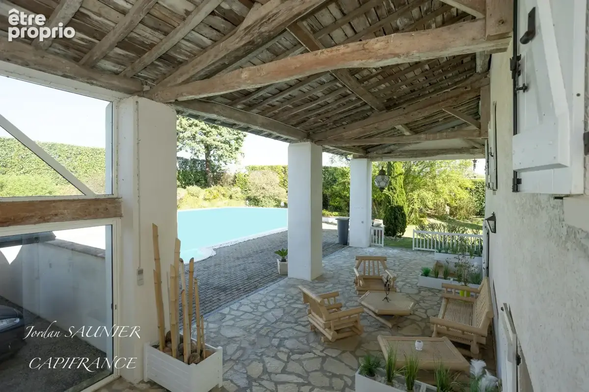 Dpt Tarn (81), à vendre BLAN maison P7 de 320 m² - Terrain de 3000 m² - photo 3