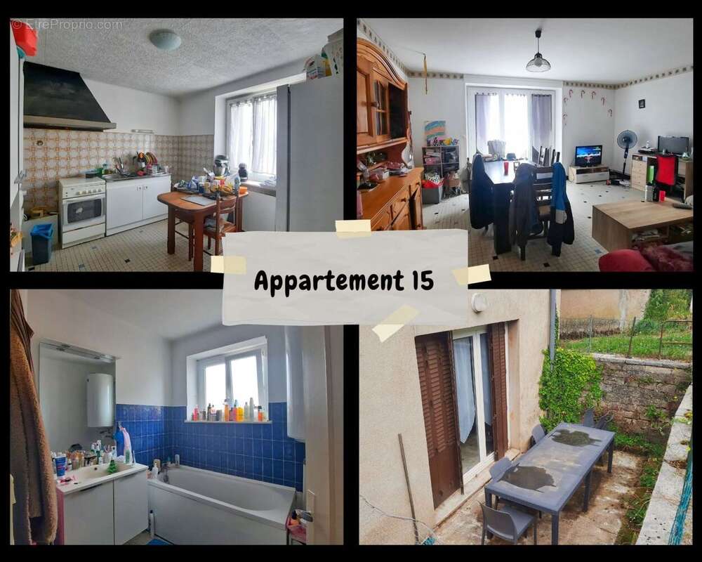 Appartement à DAMPARIS