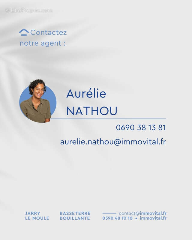 Maison à SAINTE-ANNE